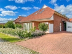 Ansicht von der Straße - Moderne Erdgeschosswohnung mit Garten in Pötenitz – strandnah zwischen Ostsee und Travemünde