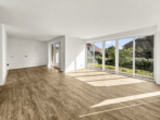 Küche und Wohnbereich - Moderne Erdgeschosswohnung mit Garten in Pötenitz – nahe Travemünde und der Ostsee