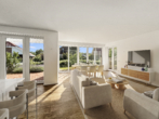 Wohn- und Essbereich - Moderne Erdgeschosswohnung mit Garten in Pötenitz – strandnah zwischen Ostsee und Travemünde