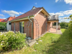 Garten - Moderne Erdgeschosswohnung mit Garten in Pötenitz – strandnah zwischen Ostsee und Travemünde