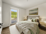 Schlafzimmer II - Moderne Erdgeschosswohnung mit Garten in Pötenitz – strandnah zwischen Ostsee und Travemünde