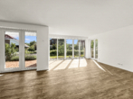 Wohn- und Essberich - Moderne Erdgeschosswohnung mit Garten in Pötenitz – nahe Travemünde und der Ostsee