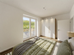 Hauptschlafzimmer - Moderne Erdgeschosswohnung mit Garten in Pötenitz – strandnah zwischen Ostsee und Travemünde