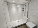 Badezimmer - Urlaubsfeeling pur – stilvolles 1-Zimmer-Apartment am Strand von Travemünde