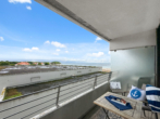 Balkon - Urlaubsfeeling pur – stilvolles 1-Zimmer-Apartment am Strand von Travemünde