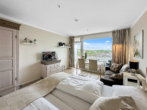 Schlaf- und Wohnbereich - Urlaubsfeeling pur – stilvolles 1-Zimmer-Apartment am Strand von Travemünde