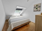 Schlafzimmer - RESERVIERT! Travemünde – gemütliche und möblierte 2-Zimmer-Wohnung / 600 m bis zur Trave