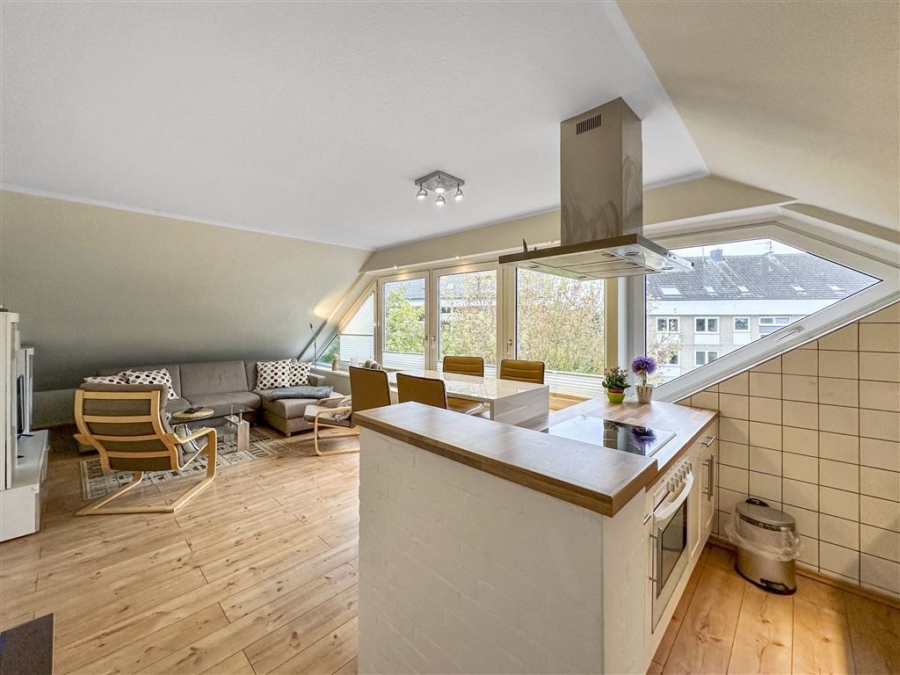 RESERVIERT! Travemünde – gemütliche und möblierte 2-Zimmer-Wohnung / 600 m bis zur Trave, 23570 Lübeck, Apartment
