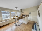 Essplatz und Küche - RESERVIERT! Travemünde – gemütliche und möblierte 2-Zimmer-Wohnung / 600 m bis zur Trave