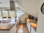 Küche - RESERVIERT! Travemünde – gemütliche und möblierte 2-Zimmer-Wohnung / 600 m bis zur Trave