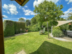 Garten hinter dem Haus - Besonders gepflegtes Einfamilienhaus mit großem Garten in Wrestedt