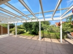 überdachte Terrasse - Einfamilienhaus mit Vollkeller, Garage und schönem Garten in Dassendorf
