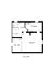 Grundriss Keller - Einfamilienhaus mit Vollkeller, Garage und schönem Garten in Dassendorf