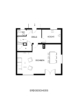 Grundriss Erdgeschoss - Einfamilienhaus mit Vollkeller, Garage und schönem Garten in Dassendorf