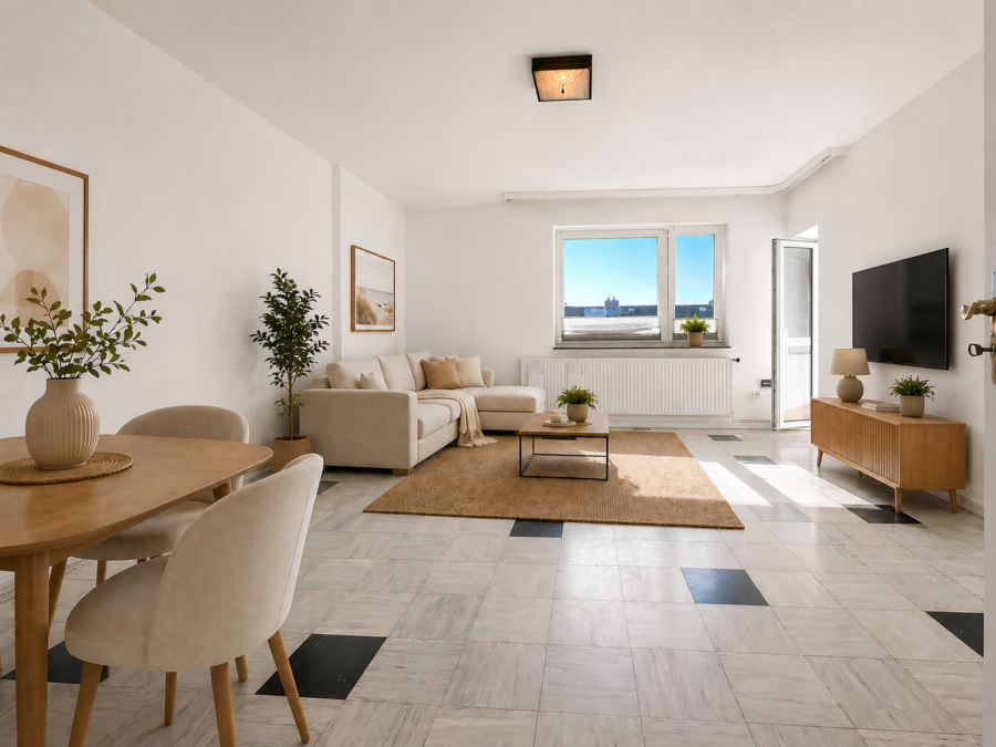 RESERVIERT! Bezugsfreie 3-Zimmer-Eigentumswohnung mit sonnigem Süd-West-Balkon in gefragter Lage, 23562 Lübeck, Etagenwohnung