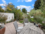 Terrasse - RESERVIERT! Attraktives Reihenhaus in Lübeck – modernisiert und vermietet, mit Garten in Uni-Nähe