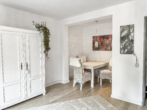 Wohnzimmer mit Essbereich - RESERVIERT! Attraktives Reihenhaus in Lübeck – modernisiert und vermietet, mit Garten in Uni-Nähe