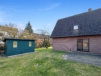 Gartenbereich Haus 1 - Zwei Häuser, viele Möglichkeiten – Wohnen & Vermieten in Mölln