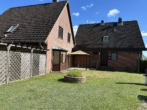 Blick vom Garten Haus 2 - Zwei Häuser auf einem Grundstück – auch separat erhältlich! Ideal für Investoren oder Familien
