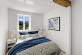 Schlafzimmer EG - Exklusives Wohnen auf 230 m² mit viel Charme und Loftcharakter bei Boltenhagen / Ostsee – Erstbezug!