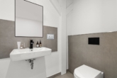 Gäste-WC EG - Exklusives Wohnen auf 230 m² mit viel Charme und Loftcharakter bei Boltenhagen / Ostsee – Erstbezug!