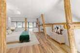 Schlafzimmer DG - Exklusives Wohnen auf 230 m² mit viel Charme und Loftcharakter bei Boltenhagen / Ostsee – Erstbezug!