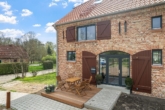 Ansicht Eingangsbereich Aussen - Exklusives Wohnen auf 230 m² mit viel Charme und Loftcharakter bei Boltenhagen / Ostsee – Erstbezug!