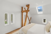 1. Schlafzimmer OG - Exklusives Wohnen auf 230 m² mit viel Charme und Loftcharakter bei Boltenhagen / Ostsee – Erstbezug!