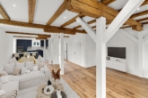 Erdgeschoss Wohnbereich - Exklusives Wohnen auf 230 m² mit viel Charme und Loftcharakter bei Boltenhagen / Ostsee – Erstbezug!