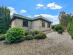 ansicht vom garten - Oldenburg in Holstein – großzügiger Bungalow auf 750 m² Grundstück mit viel Gestaltungspotenzial