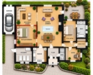 grundriss gestaltungsidee - Oldenburg in Holstein – großzügiger Bungalow auf 750 m² Grundstück mit viel Gestaltungspotenzial