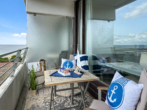 Balkon - Ihr Platz am Meer – 1-Zimmer-Apartment direkt am Strand in der Maritim Residenz Travemünde