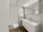 Badezimmer - Ihr Platz am Meer – 1-Zimmer-Apartment direkt am Strand in der Maritim Residenz Travemünde