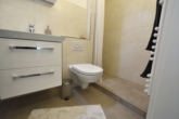 Badezimmer - Strandnahes, möbliertes Apartment in Travemünde – vielseitig nutzbar