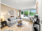 Blick in die Wohnung - Strandnahes, möbliertes Apartment in Travemünde – vielseitig nutzbar