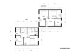 Grundriss Dachgeschoss - Zwei Häuser auf einem Grundstück – 4 WE möglich! Ideal für Investoren oder Familien
