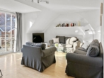 Wohnbereich - Strandnahe Maisonettewohnung – 3 Zimmer auf zwei Ebenen in Niendorf / Ostsee