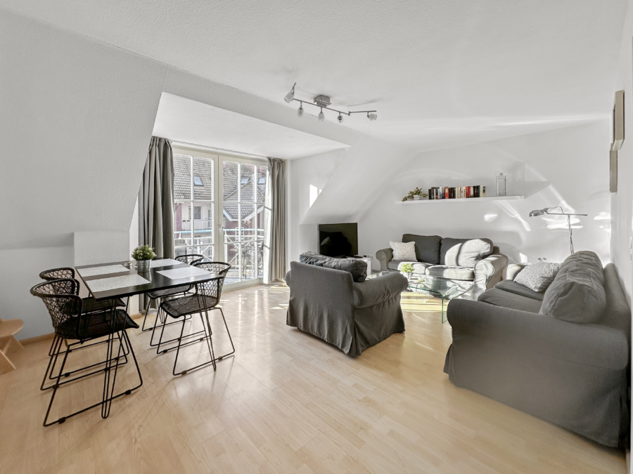 Strandnahe Maisonettewohnung – 3 Zimmer auf zwei Ebenen in Niendorf / Ostsee, 23669 Timmendorfer Strand, Maisonettewohnung