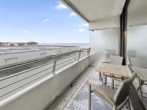 Balkon - Urlaub beginnt hier: Möbliertes Apartment direkt am Strand von Travemünde