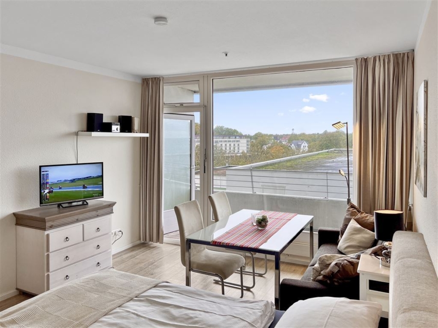 Direkt am Strand – schönes Ferienapartment in der Maritim Residenz Travemünde, 23570 Lübeck, Apartment