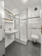Duschbad - Strandnahe 2-Zimmer-Wohnung mit Balkon & Stellplatz in Timmendorfer Strand
