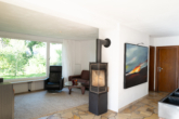 Blick zum Wohnzimmer - Architektenhaus mit Galerie auf großzügigem Grundstück in ruhiger Lage von Mölln