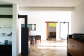 Blick vom Wohnzimmer - Architektenhaus mit Galerie auf großzügigem Grundstück in ruhiger Lage von Mölln