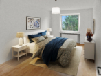 Schlafzimmer - 3-Zimmer-Wohnung für Eigennutzer & Kapitalanleger – kurzfristig verfügbar