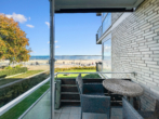 Balkon - Meerblick inklusive – 1-Zimmer-Strandapartment in Travemünde