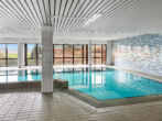 Schwimmbad - Möblierte Wohnung mit Balkon & Pool in gefragter Lage von Travemünde